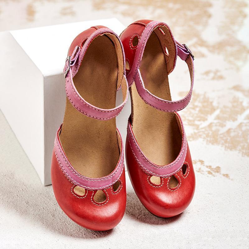 Giulia™ | Comfortable Low Heels