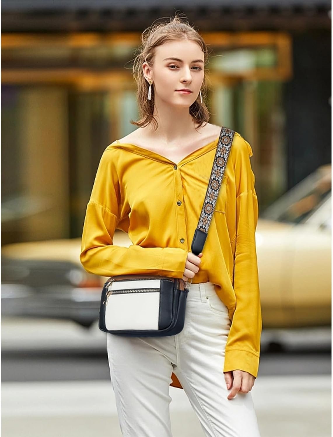 Camille Refined Shoulder Bag