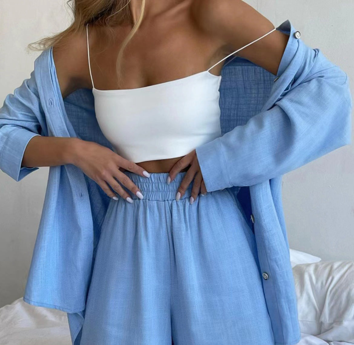Jessica™ - Chic and Stylish Two-Piece Ensemble