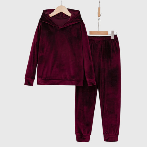 Anice - Velvet Comfortable Loungewear Set