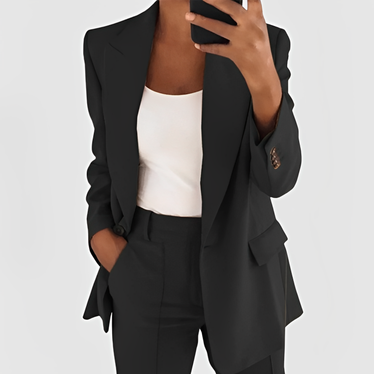 Luna™ | Chic Blazer Set