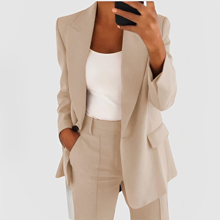 Luna™ | Chic Blazer Set