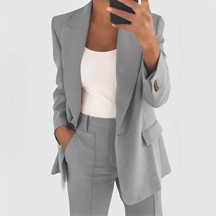 Luna™ | Chic Blazer Set