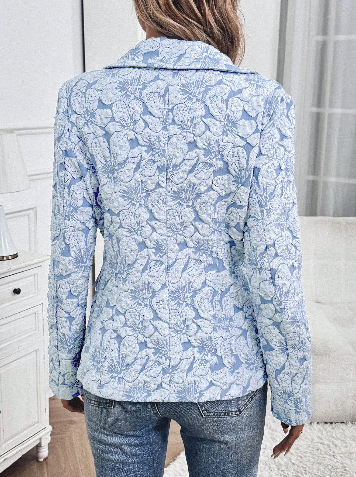 Scarlett™ | Chic Floral Blazer