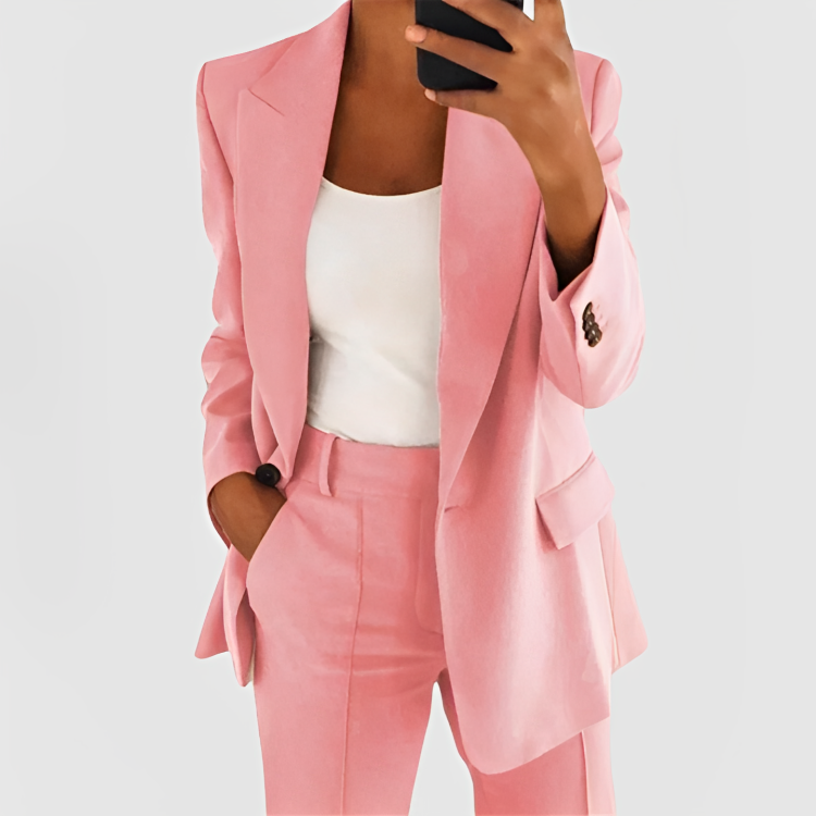 Luna™ | Chic Blazer Set