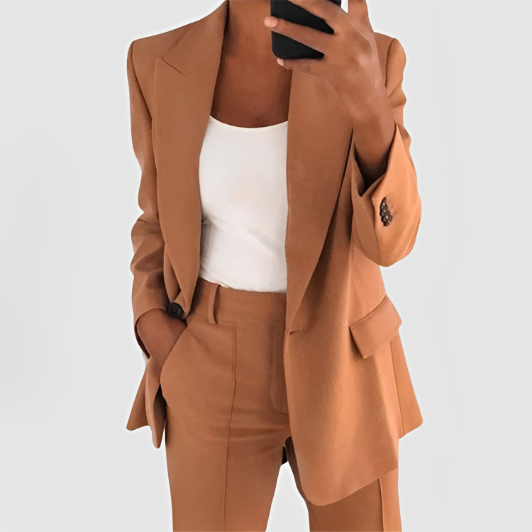 Luna™ | Chic Blazer Set