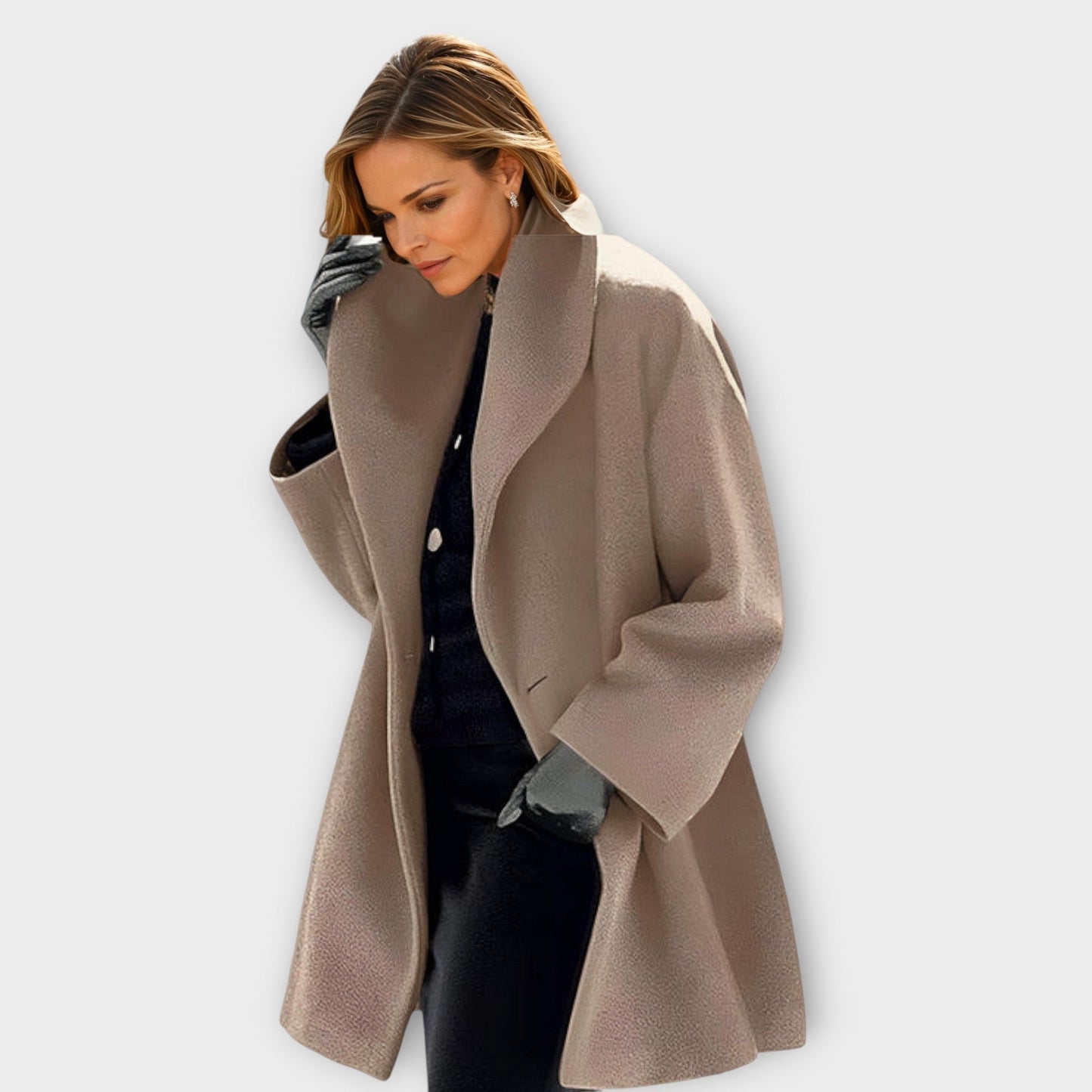Emma™ | Windproof Everyday Coat