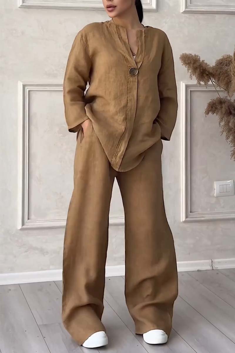 Darla™ - Cozy Chic Two-Piece Loungewear Set