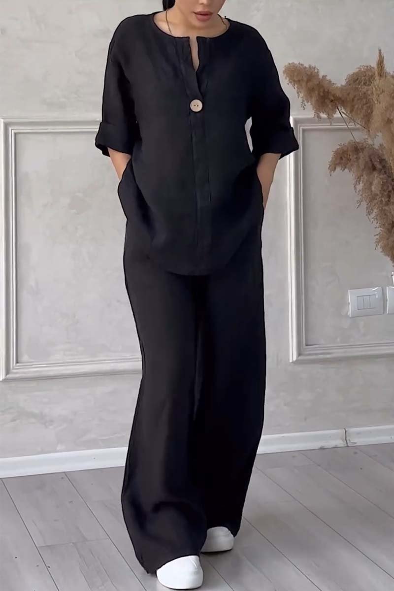 Darla™ - Cozy Chic Two-Piece Loungewear Set