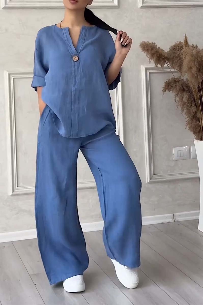 Darla™ - Cozy Chic Two-Piece Loungewear Set