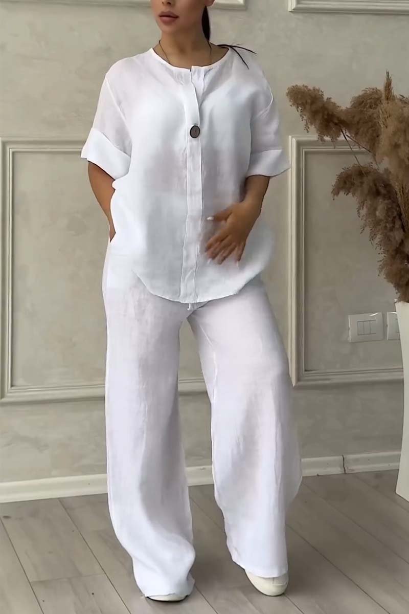 Darla™ - Cozy Chic Two-Piece Loungewear Set