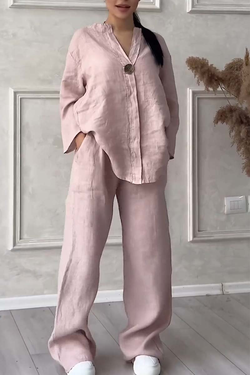 Darla™ - Cozy Chic Two-Piece Loungewear Set
