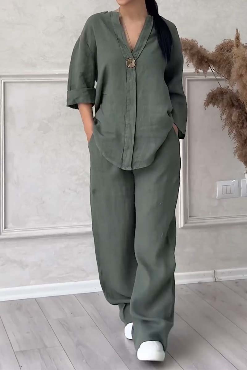Darla™ - Cozy Chic Two-Piece Loungewear Set