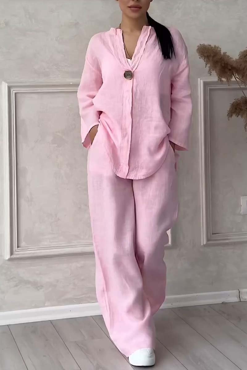 Darla™ - Cozy Chic Two-Piece Loungewear Set