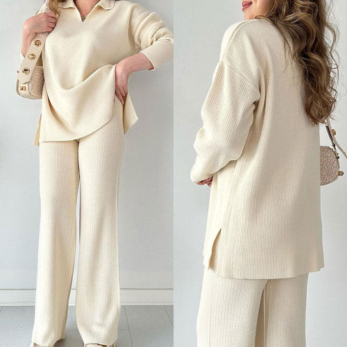 Ella™ | Casual V-neck Set