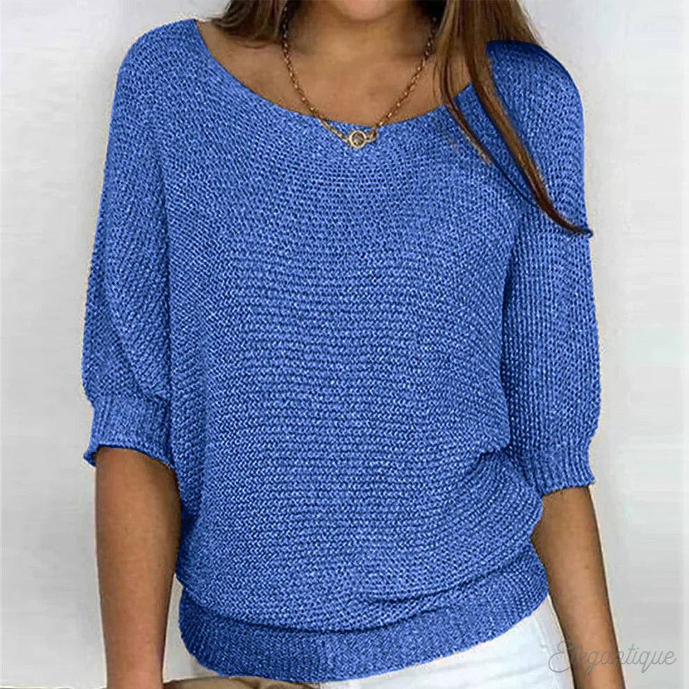 Eunice™ - Cozy Knit Top for Ultimate Comfort