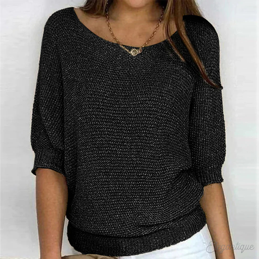 Eunice™ - Cozy Knit Top for Ultimate Comfort