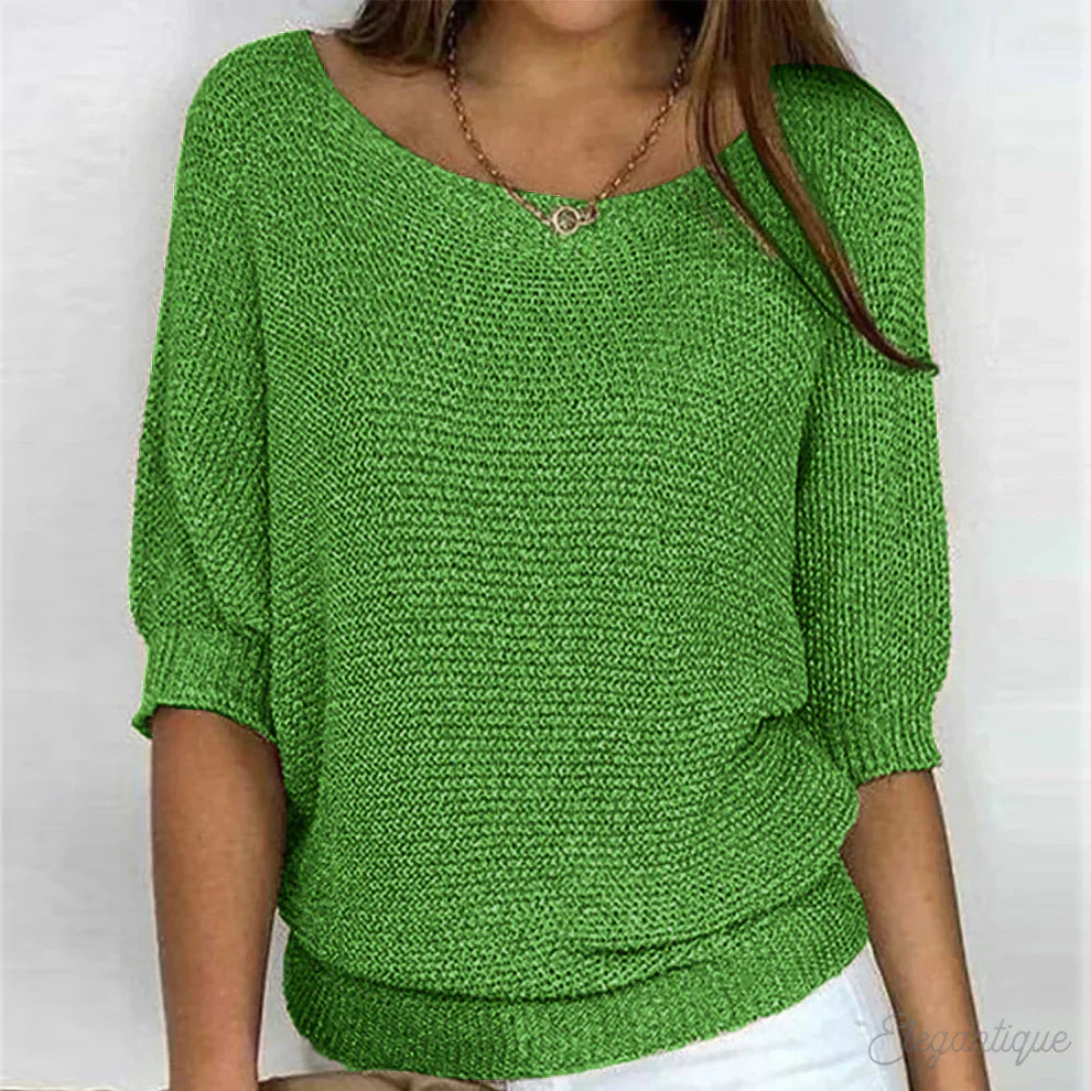 Eunice™ - Cozy Knit Top for Ultimate Comfort