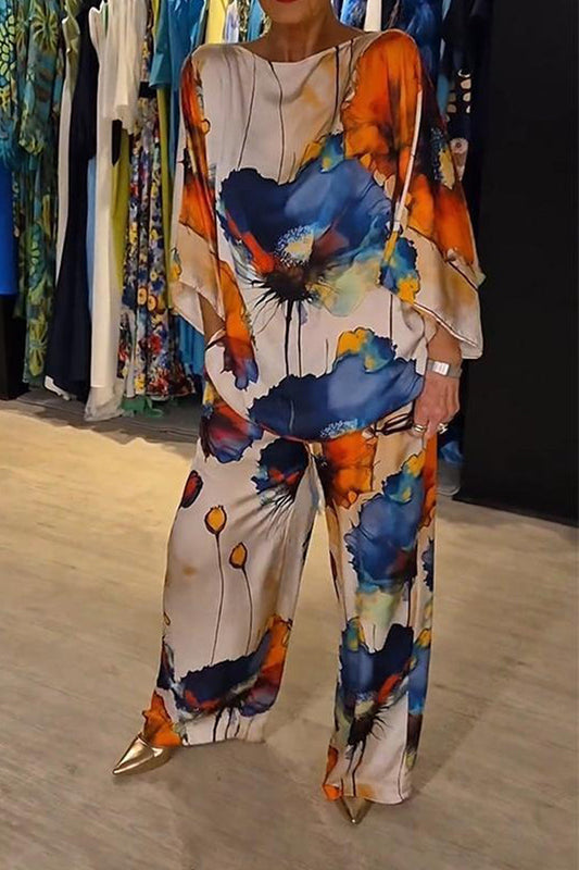 Paisley™ - Elegant Printed Ensemble