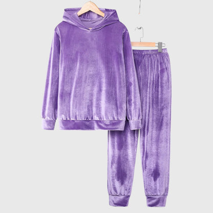 Anice - Velvet Comfortable Loungewear Set