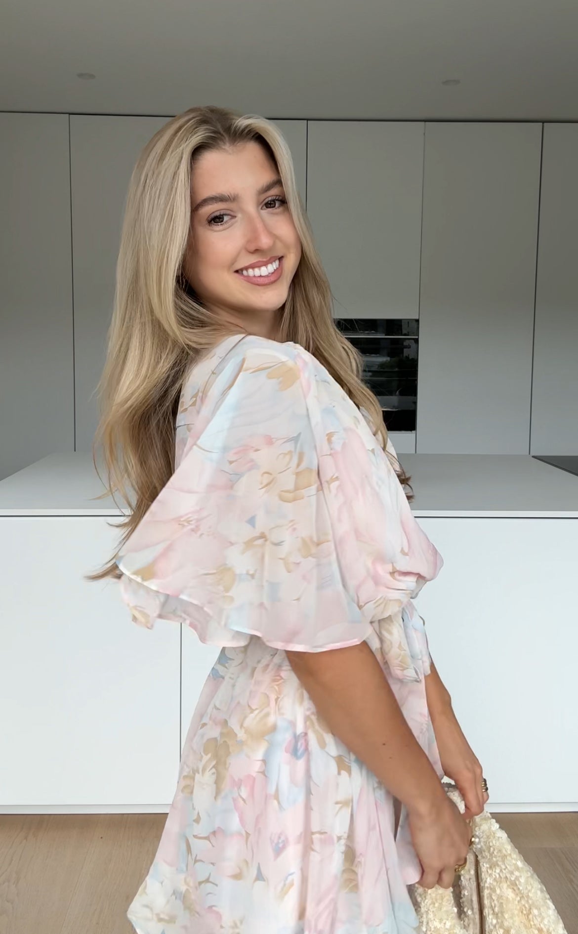 MINI FLOWER DRESS