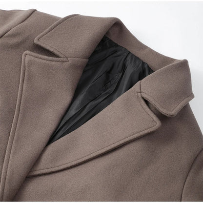 Tessa | Wool coat with lapels