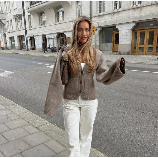 Elma | Knitted cardigan