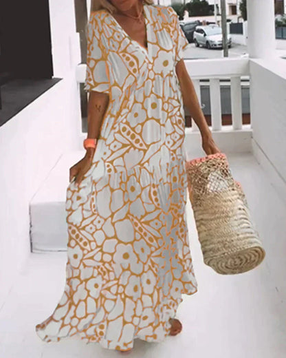 Christina | Light, flowy dress for summer