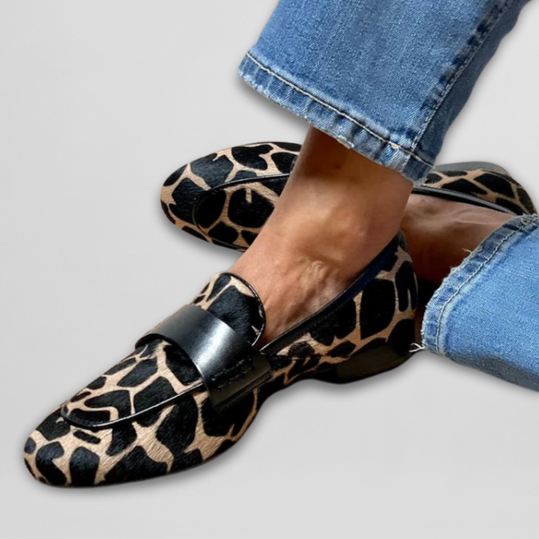 Rebel™ | Loafer With Animal Print