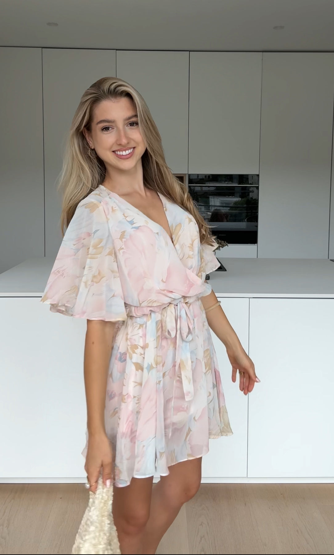MINI FLOWER DRESS