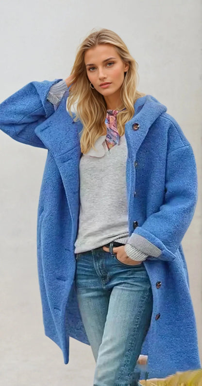 Élodie Lavin | Long Coat in Soft Wool