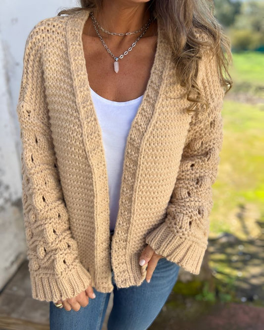 AIMÉE - ELEGANT LONG-SLEEVED CARDIGAN