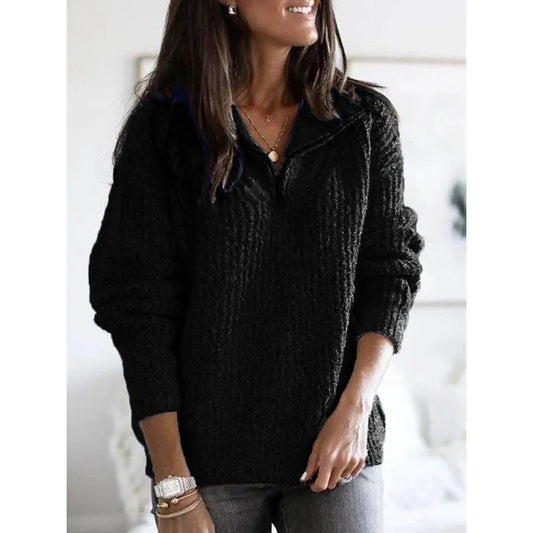CHLOE ™ -SOFT, WARM VINTAGE SWEATER