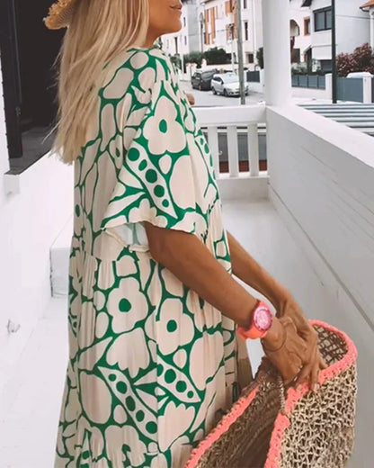 Christina | Light, flowy dress for summer