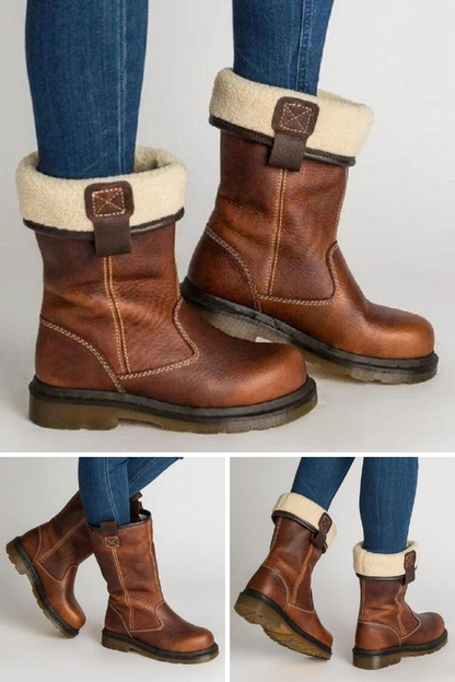 Arden™ - Vintage Lined Winter Boots