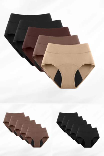Vera's Everyday Leakproofs (5-Pack)