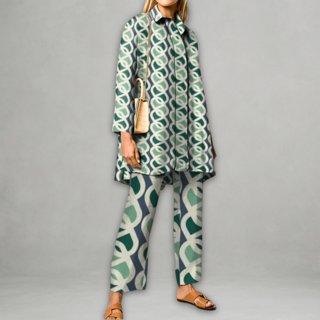 Sally - Breathable Two Piece