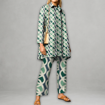 Sally - Breathable Two Piece