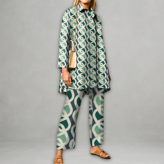 Sally - Breathable Two Piece