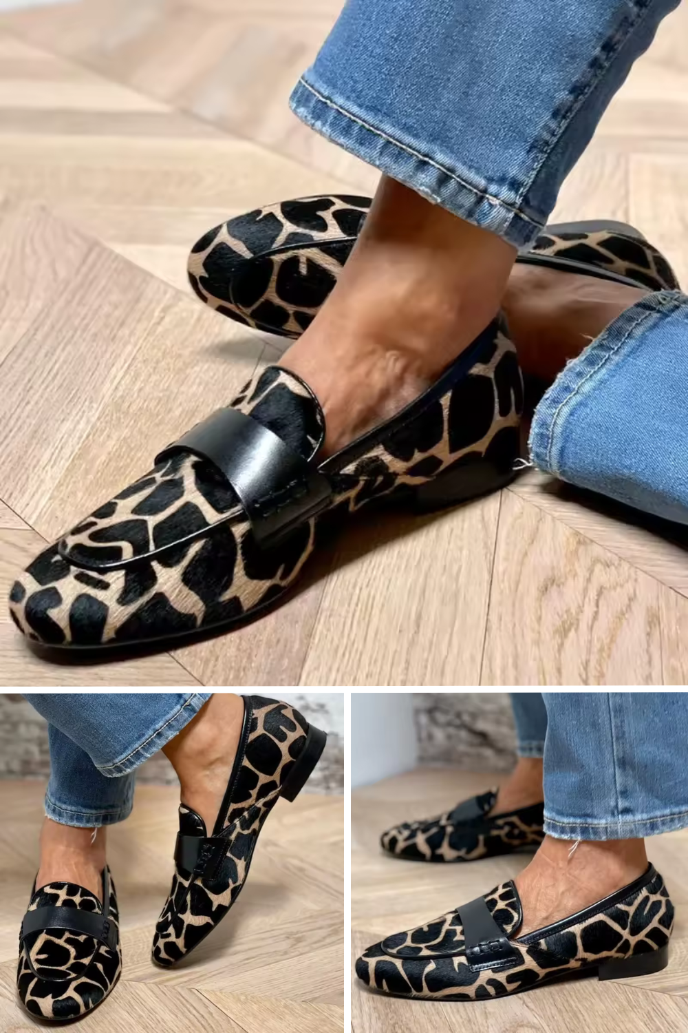 Rebel™ | Loafer With Animal Print