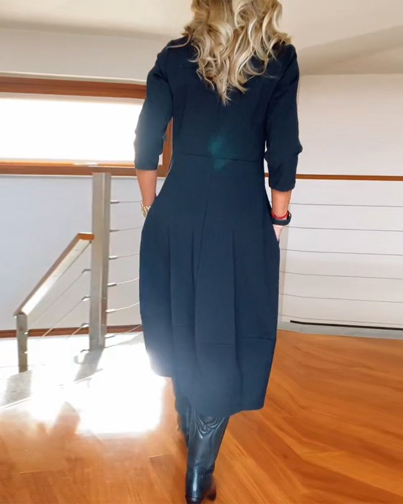 Ineke™ - Elegant and Comfortable Dress