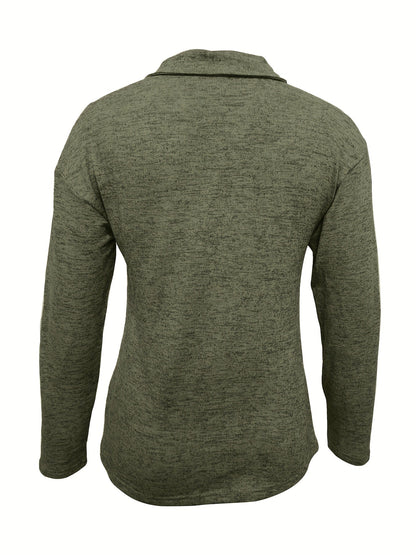 Maria | Chic Long-Sleeved Top