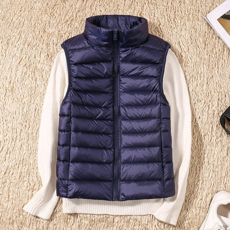 GALORA - New Waterproof Vest with White Duck Down