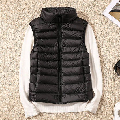 GALORA - New Waterproof Vest with White Duck Down