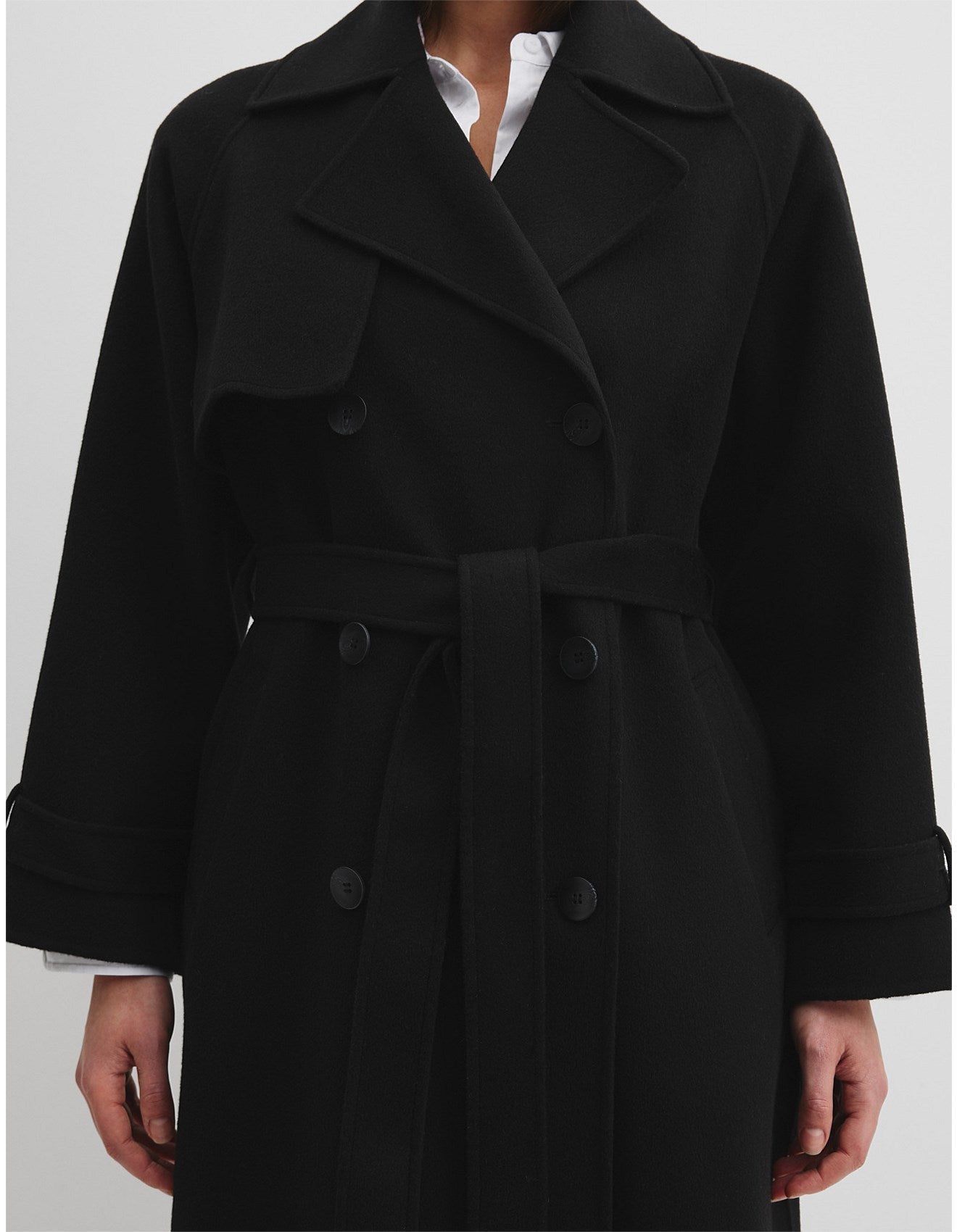 WOOL - Trench Coat