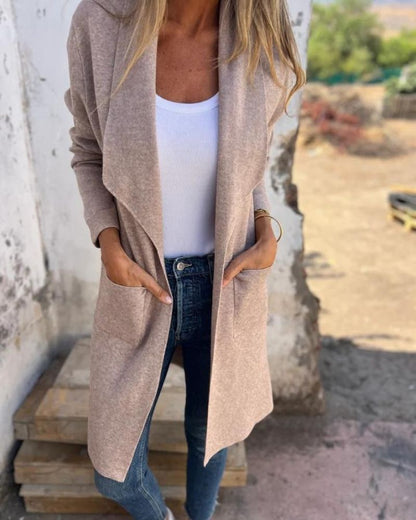 Elara™ | Luxe Reversible Cardigan