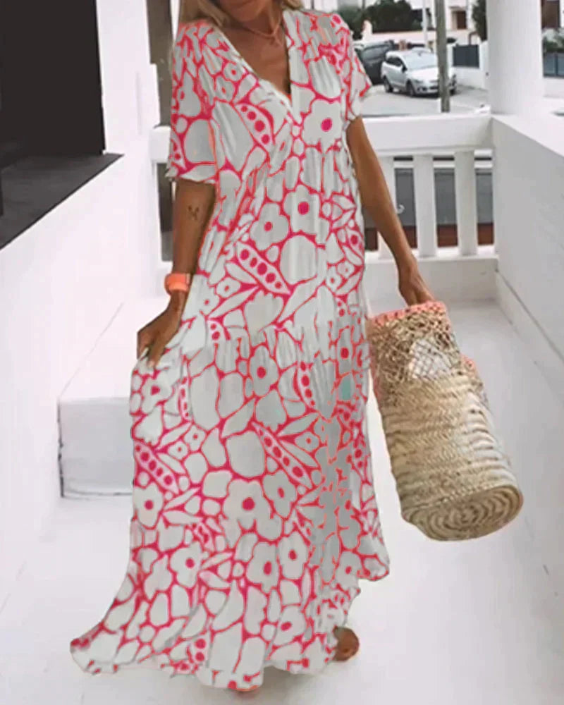 Christina | Light, flowy dress for summer