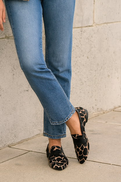 Rebel™ | Loafer With Animal Print
