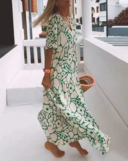 Christina | Light, flowy dress for summer