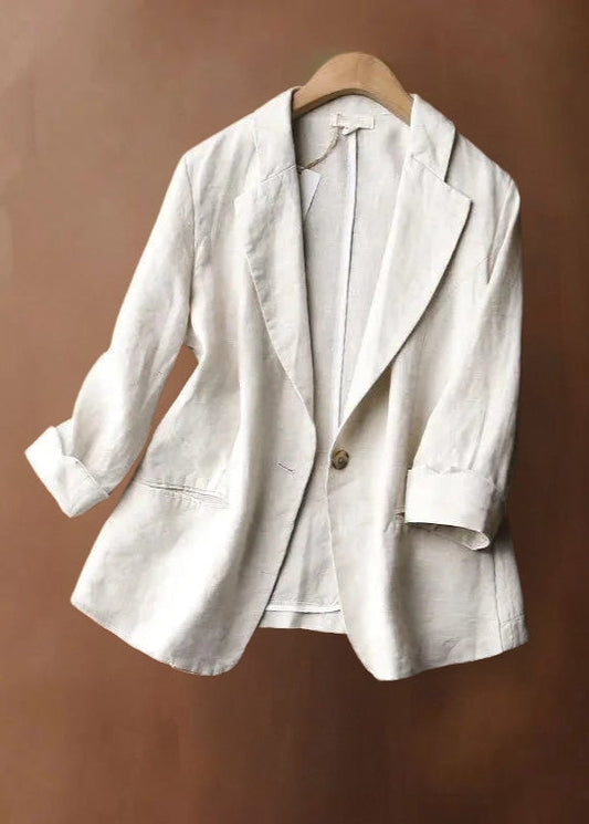 Aubrey™ | Chic Linen Jacket